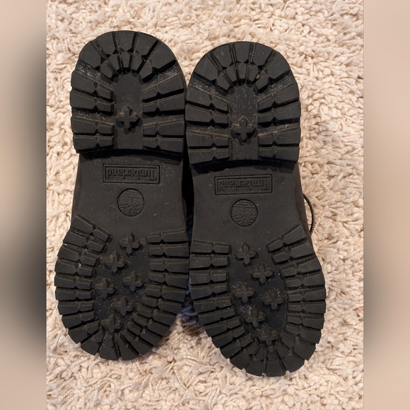 TIMBERLAND WOMEN'S NELLIE WATERPROOF CHUKKA BOOTS Black 7.5 - Picture 2 of 6